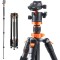 K&F Concept Aluminum Tripod K254A1+BH-28L